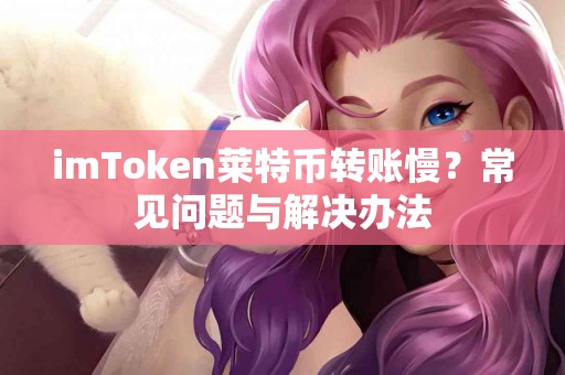 imToken莱特币转账慢？常见问题与解决办法