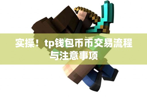 实操！tp钱包币币交易流程与注意事项