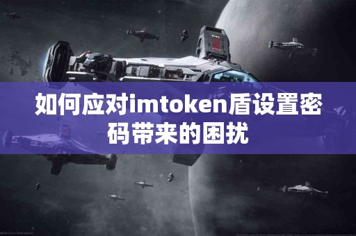 如何应对imtoken盾设置密码带来的困扰